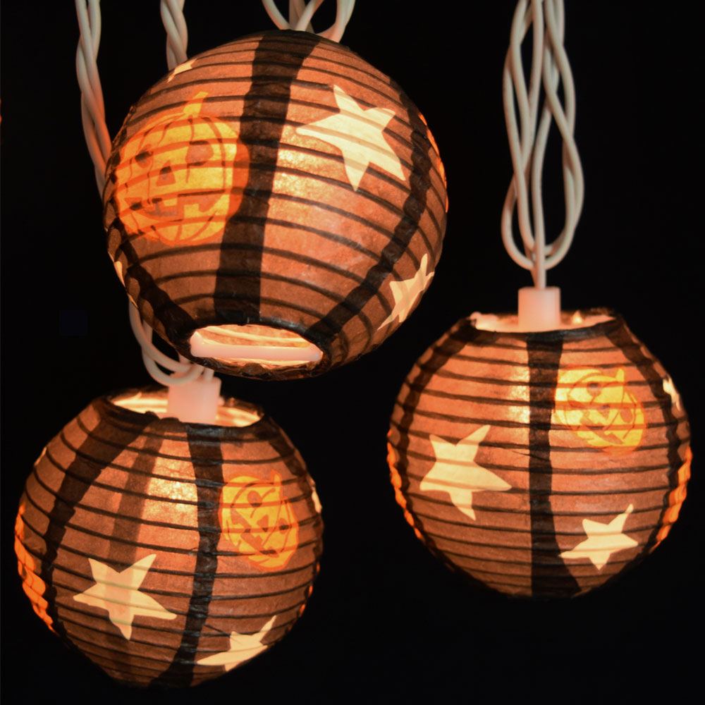 Halloween Lights - Halloween Decor - Holiday Decorations