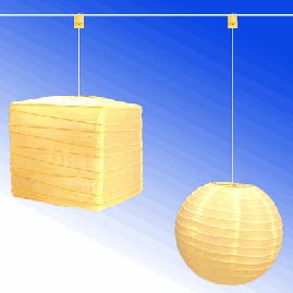 "Do-It-Yourself" Custom Length &amp; Height String Light Lantern Wiring Kit - 24 Intermediate Base Sockets - Paper Lantern Cords &amp; Sockets