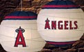 Anaheim Angels MLB 18" Round Rice Paper Lantern - SL-AAN