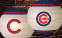 Chicago Cubs MLB 18" Round Rice Paper Lantern SL-CCU