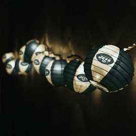 Sports String Lights - Oogalights.com - More Than 1,000 Party & String Light Bulbs!