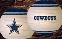 Dallas Cowboys NFL 18" Round Rice Paper Lantern SL-DAL