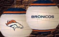 Denver Broncos NFL 18" Round Rice Paper Lantern - SL-DBR