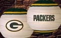 Green Bay Packers NFL 18" Round Rice Paper Lantern - SL-GBP