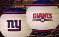 New York Giants NFL 18" Round Rice Paper Lantern - SL-NYG