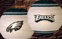 Philadelphia Eagles NFL 18" Round Rice Paper Lantern - SL-PEG