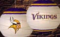 Minnesota Vikings NFL 18" Round Rice Paper Lantern - SL-VIK
