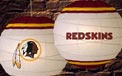 Washington Redskins NFL 18" Round Rice Paper Lantern - SL-WRS