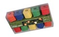 Multi-Color Mini Square Shaped Rice Paper String Light Lanterns