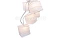 Box Shaped White Paper String Light Lanterns
