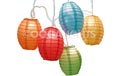 Kawaii Shaped Multi-Color Paper String Light Lanterns - AIS-KAWMC