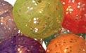 Multi Color Eyelet Paper String Light Lanterns - E51M
