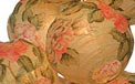Peony Flatpack Paper String Light Lanterns - L117F