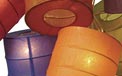Multi Color Cylinder Paper String Light Lanterns L20