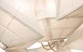 Pagoda White Paper String Light Lanterns - L42M