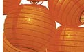 Mango Flatpack Paper String Light Lanterns L50MA
