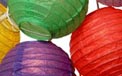 Multi Color Flatpack Paper String Light Lanterns L51F