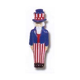 Uncle Sam Party String Lights - Patriotic String Light Strands &amp; Sets