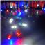 Red, White & Blue Wide Angle String Lights - 50 Count