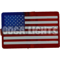 American Flag Party String Lights - 20 Flags Party String Lights - America Party Lights