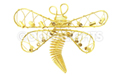 Brass Dragonfly Party String Lights