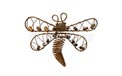 Copper Dragonfly Party String Lights - 836603C