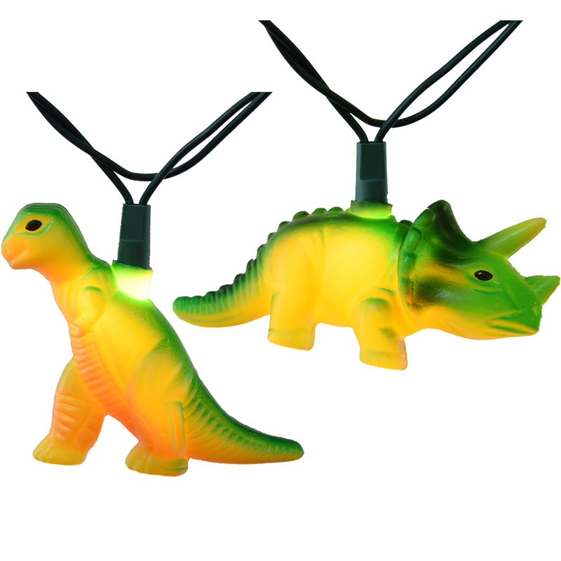 Dinosaur Party String Lights