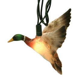 Mallard Duck Party String Lights - Animal String Lights