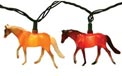 Walking Horses Party String Lights - EG376