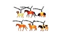 Farm Animal Party String Lights - EG406