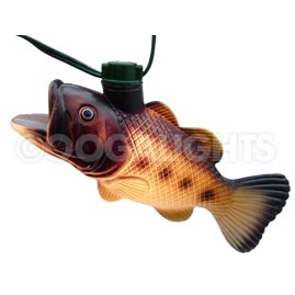 Giant Bass C7 Party String Lights Set - Animal String Light Strands &amp; Sets