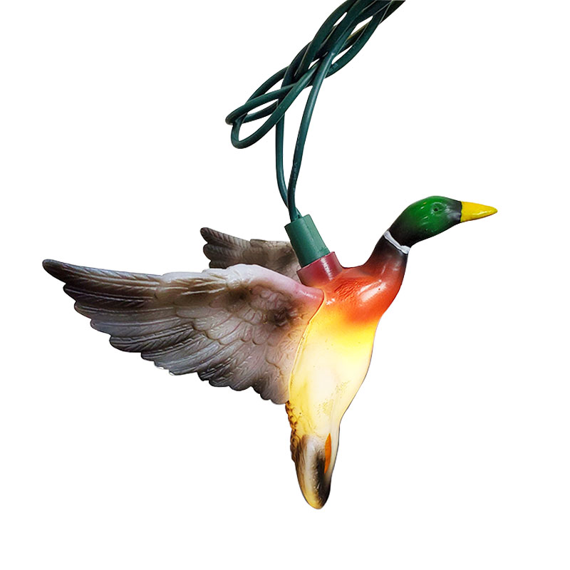 mallard duck christmas string lights mallard duck christmas string lights