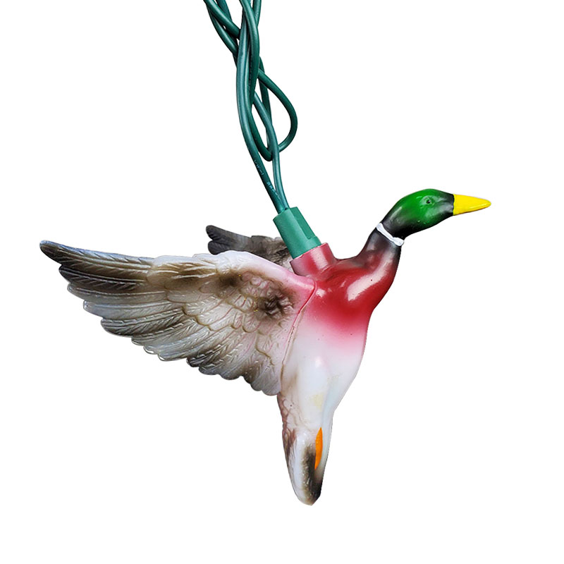 mallard duck christmas string lights mallard duck christmas string lights