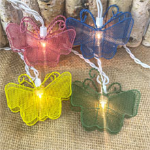 Wire Butterfly Party String Lights BS-60700