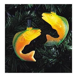 Flippin' Trout Party String Lights - Animal String Light Strands &amp; Sets