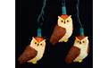 Brown Owl Party String Light Set - UL4235
