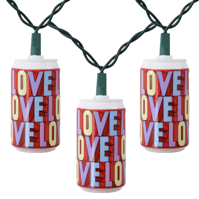 Beatles Yellow Submarine Love Novelty Light Set