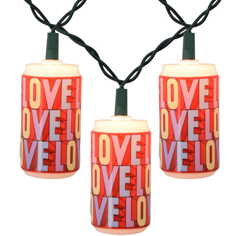 Beatles Yellow Submarine Love Novelty Light Set