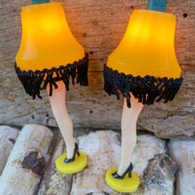 A Christmas Story Leg Lamp Party Lights