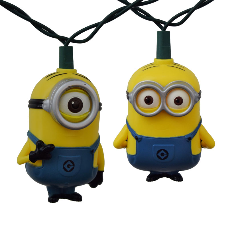 despicable me minion party string lights despicable me minion party string lights