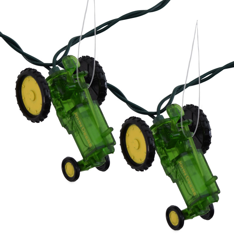 John Deere Tractor Party String Light Set