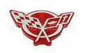 Corvette Automotive Logo Party String Light Strand