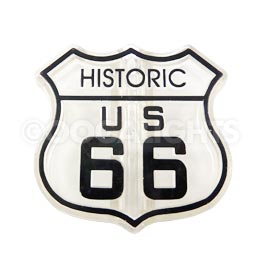 Historic Route 66 Automotive Logo Party String Light Strand - Automotive Logo Lights