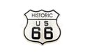 Historic Route 66 Automotive Logo Party String Light Strand