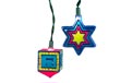 Hanukkah Party String Lights - UL4204