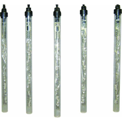 5-Piece 20cm LED Snowcicle Lights - 904155