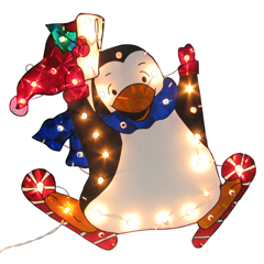 15-17" Penguin Holographic BS-65800