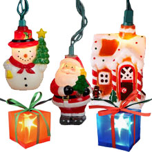 Christmas Party String Lights - Outdoor String Lights