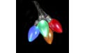 Battery Operated Christmas LED Flashing C7 Party String Light Set H8107