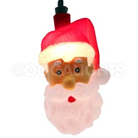 Santa Claus Head Party String Lights - Christmas String Lights